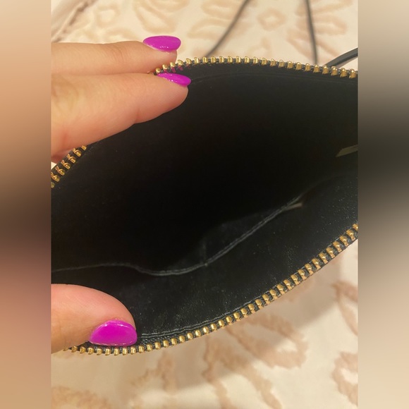 COACH BLACK LOGO CROSSBODY - Picture 4 of 5